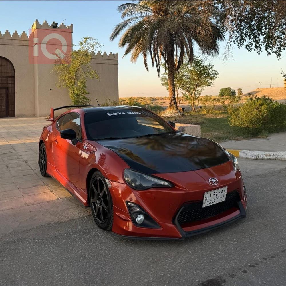 تۆیۆتا GT 86